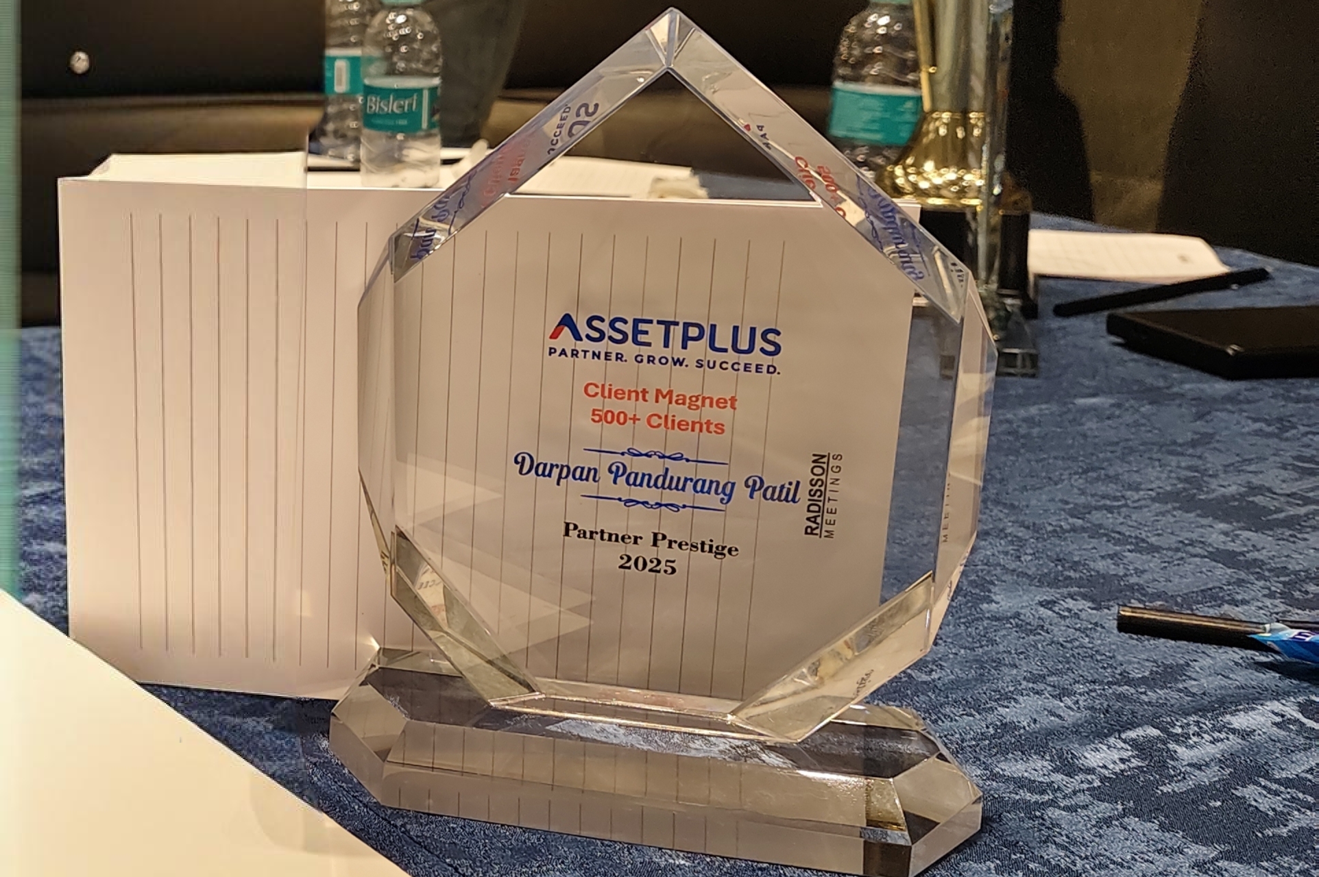 Client Magnet Award 500+ Clients