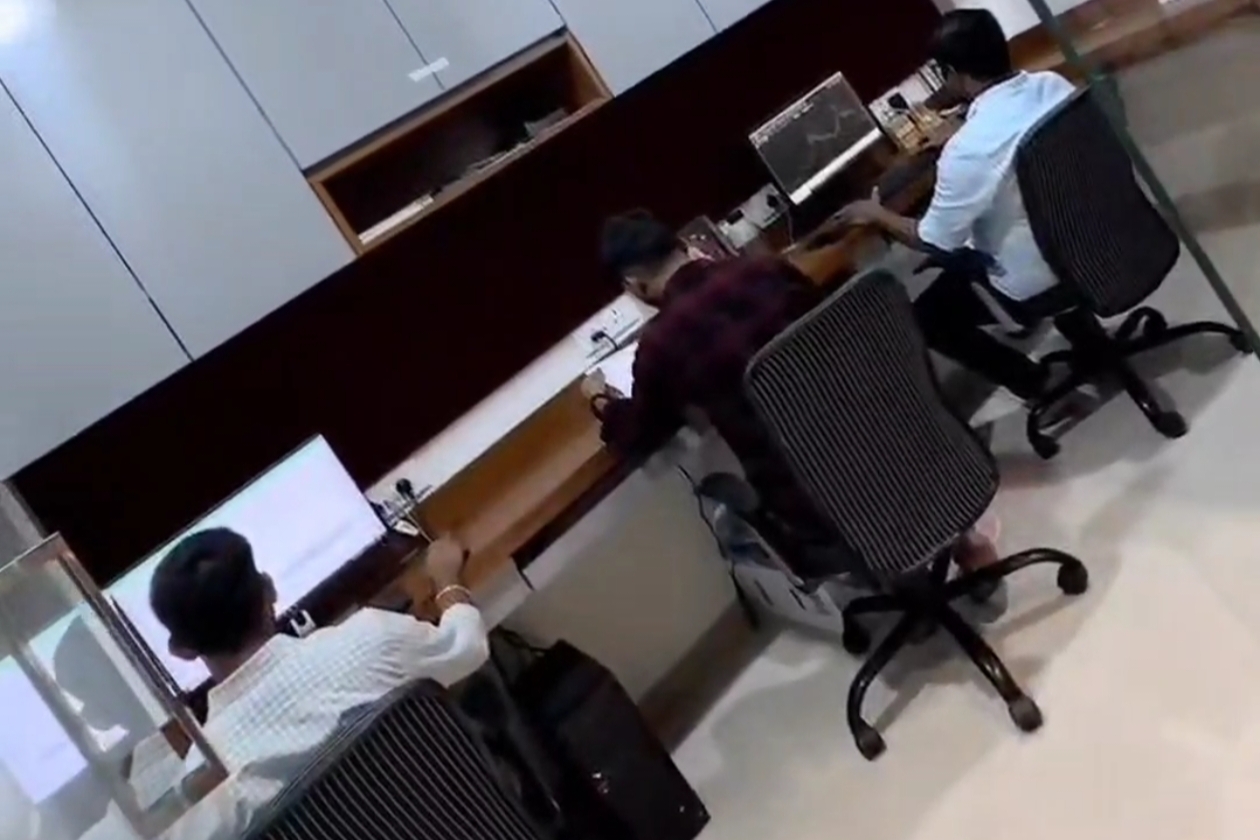 Team Working Trading Analysis